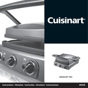 Cuisinart GR50E Instrucciones