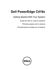 Dell PowerEdge C410x Procedimientos Iniciales Con El Sistema