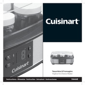 Cuisinart YM400E Instrucciones