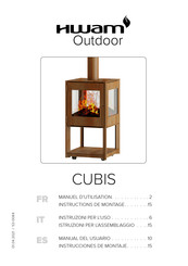 HWAM Outdoor CUBIS Manual Del Usuario