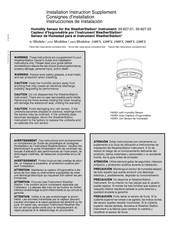 Airmar WeatherStation 200WX Instrucciones De Instalación