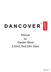 Dancover 1012 TBSL Manual