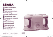 Beaba Babycook Duo Folleto De Instrucciones