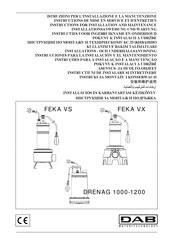 DAB FEKA VS Instrucciones Para La Instalación Y El Mantenimiento