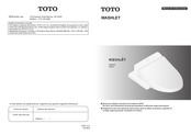 Toto SW2014 Manual De Instrucciones