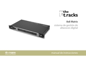 thomann t.racks 8x8 Matrix Manual De Instrucciones