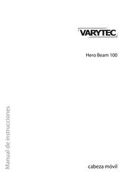 Varytec Hero Beam 100 Manual De Instrucciones