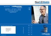 PhonicEar Hearlt Mobile Manual Del Usuario