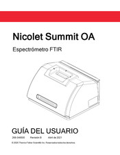 Thermo Fisher Scientific Nicolet Summit OA Guia Del Usuario