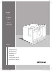 Siemens TK76K573 Instrucciones De Uso