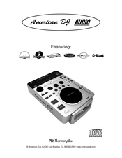 American DJ PROformer plus Manual Del Usuario