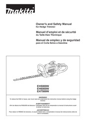 Makita EH5000W Manual De Empleo Y De Seguridad