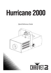 Chauvet DJ Hurricane 2000 Manual De Referencia
