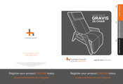 Human Touch GRAVIS ZG CHAIR Manual De Uso Y Cuidado