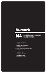 Numark M4 Guia De Inicio Rapido