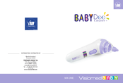 VISIOMED BABY Doo Cleaner MX-ONE Manual Del Usuario