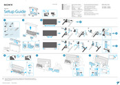 Sony Bravia XR-65A80CJ Guía De Configuración