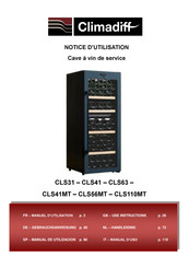 Climadiff CLS41 Instrucciones De Uso