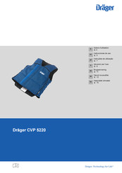 Dräger CVP 5220 Instrucciones De Uso