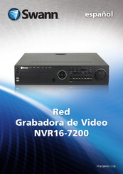 Swann NVR16-7200 Manual De Instrucciones