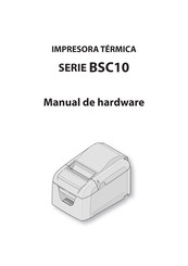 Star BSC10 Serie Manual De Hardware