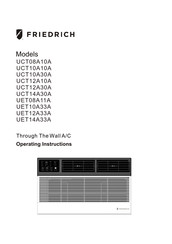 Friedrich UCT08A10A Instrucciones De Operación