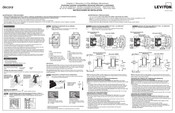 Leviton Decora DD00R-DLZ Instrucciones De Instalación