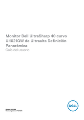 Dell UltraSharp 40 Guia Del Usuario