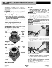 Ridgid 65R-C Manual De Instrucciones