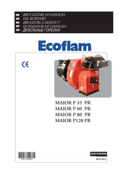Ecoflam MAIOR P 45 PR Manual De Instrucciones