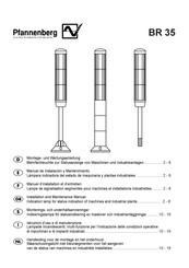 Pfannenberg BR 35 Manual De Instalación Y Mantenimiento