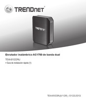 TRENDnet TEW-812DRU Guía De Instalación Rápida