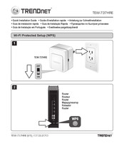 TRENDnet TEW-737HRE Guía De Instalación Rápida