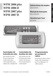 Dimplex WPM 2006 plus Instrucciones De Empleo