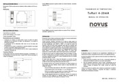 Novus TxRail Manual De Operación