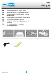 Whispbar K455W Instrucciones De Montaje