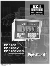 DIGI-STAR EZ 3200 V Manual Del Usuario