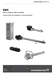 Grundfos BMST Instrucciones De Instalación Y Funcionamiento