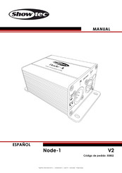 SHOWTEC 50802 Manual Del Usuario