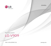 LG V909 Guia Del Usuario