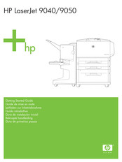 HP LaserJet 9050n Guía De Instalación Inicial