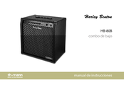 Thomann Harley Benton HB-80B Manual De Instrucciones