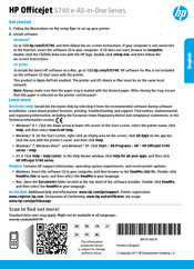 HP Officejet 5740 Manual Del Usario