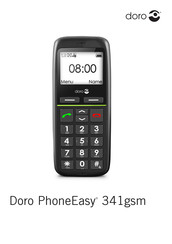 Doro PhoneEasy 341gsm Manual Del Usario