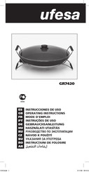 UFESA GR7420 Instrucciones De Uso