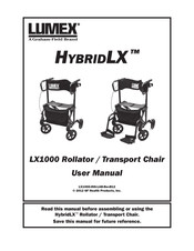 Lumex HybridLX LX1000 Manual Usuario