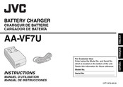 JVC AA-VF7U Manual De Instrucciones