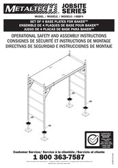 Metaltech JOBSITE Serie Manuales | ManualsLib