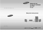 Samsung HT-Q45 Manual De Instrucciones