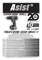 Asist AE2V20B-202-BMC-1 Instrucciones De Uso